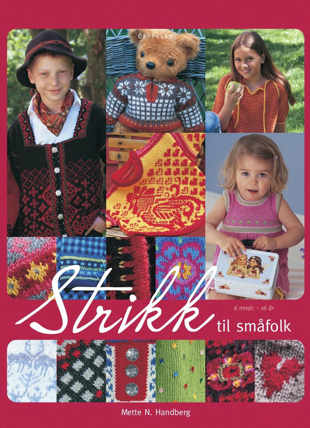 Strikk til småfolk