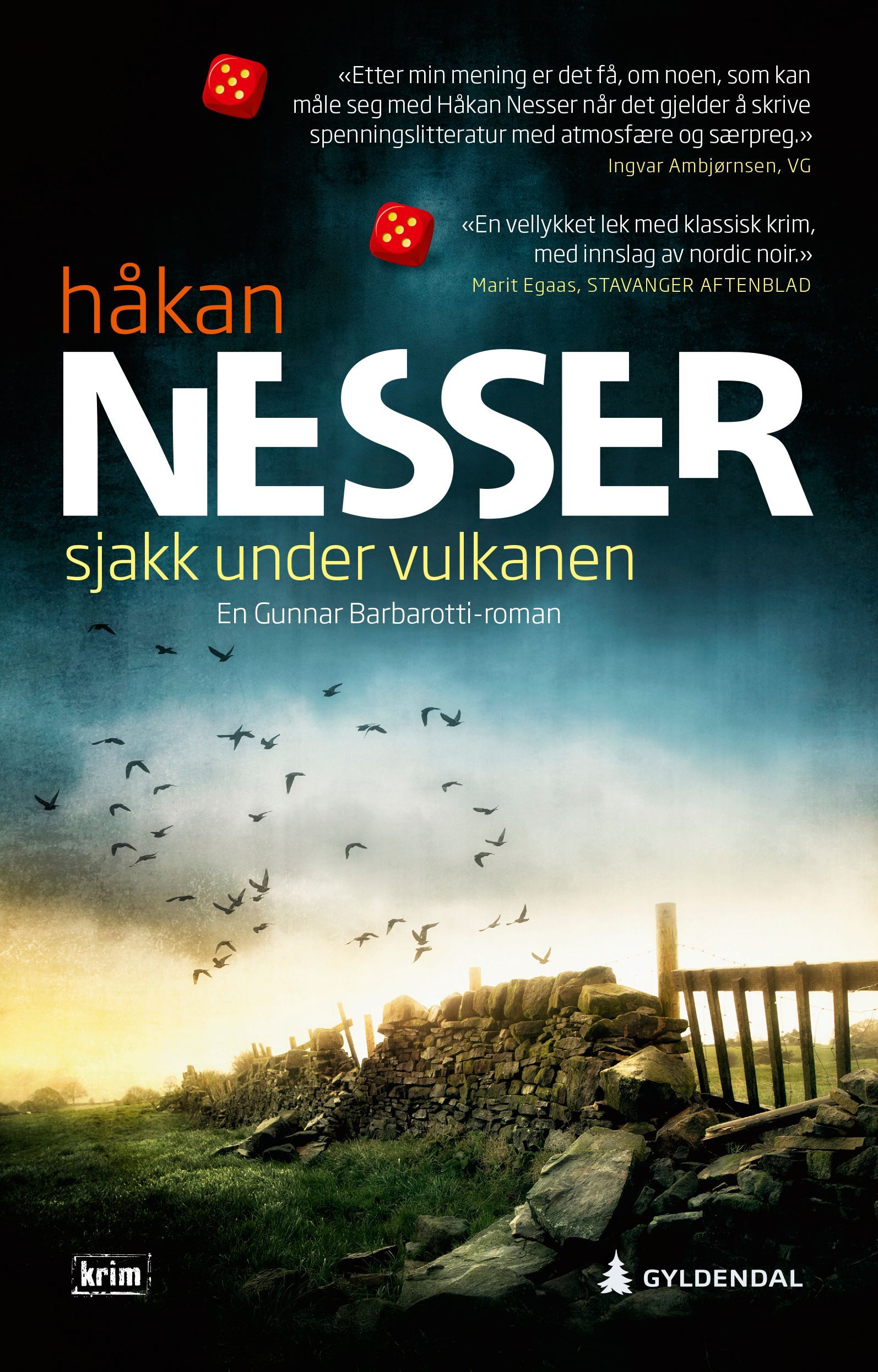 Schack under vulkanen