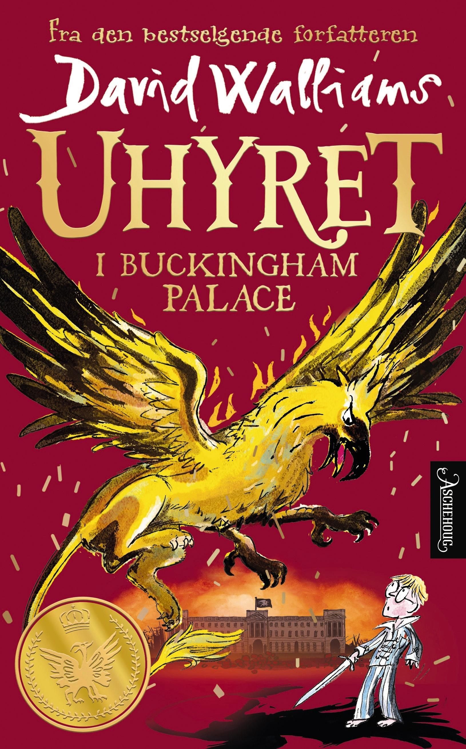 The beast of Buckingham Palace
