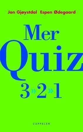Mer quiz 3, 2, 1