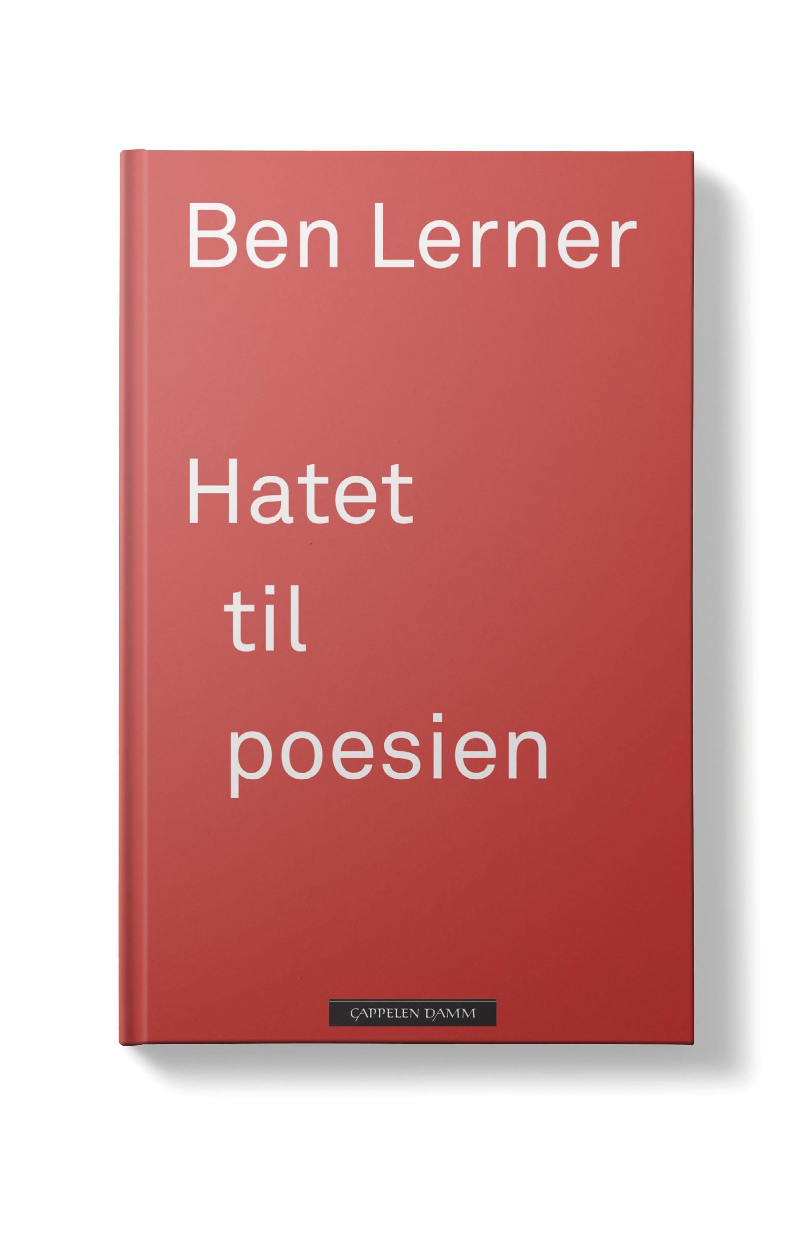 The hatred of poetry