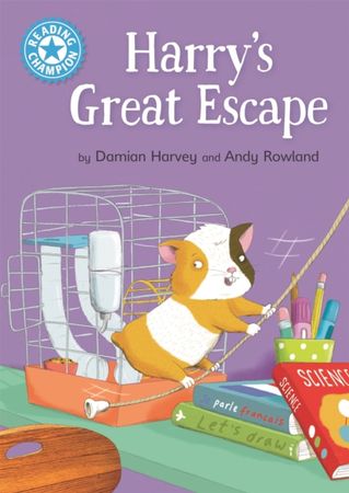 Harry's great escape