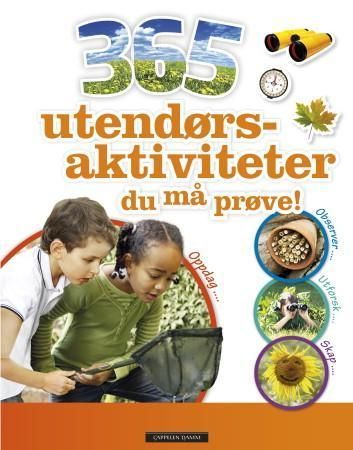 365 outdoor activities you have to try!
