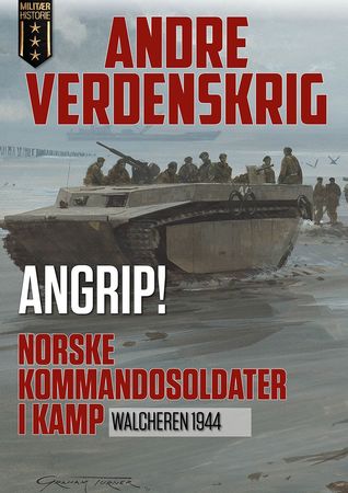 Norske kommandosoldater i kamp