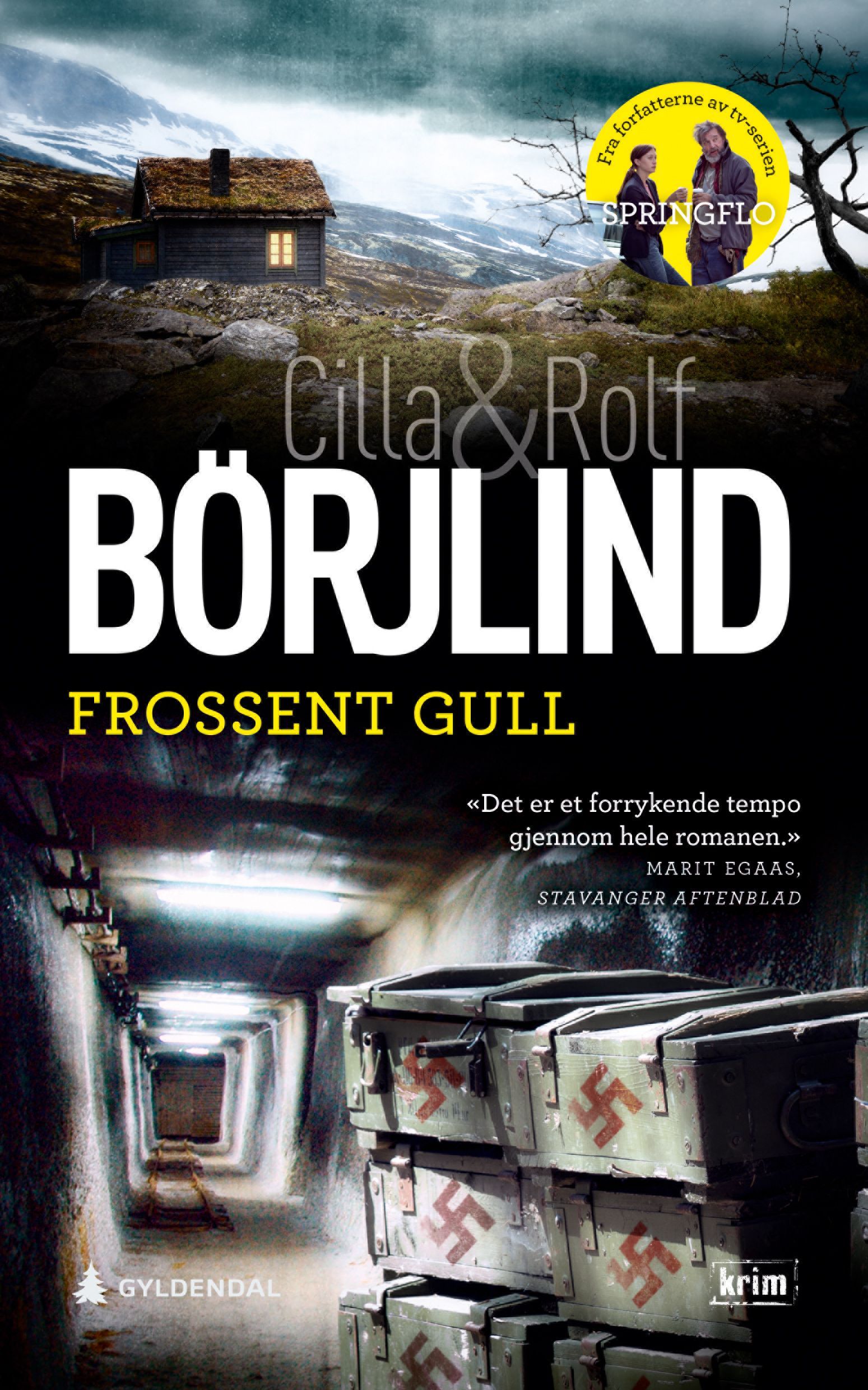 Fruset guld