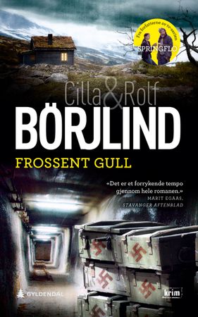 Fruset guld