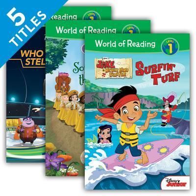 World of reading. Set 5