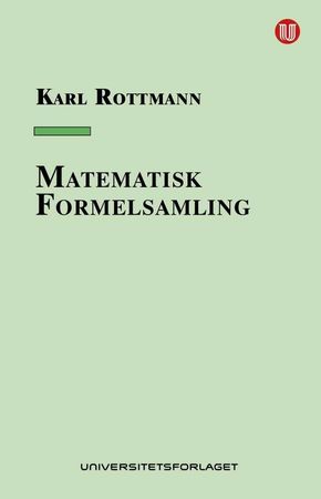 Mathematische Formelsammlung