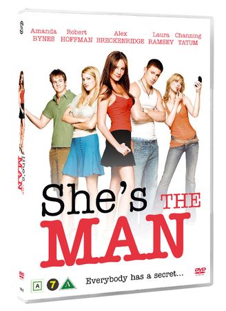 She's the man