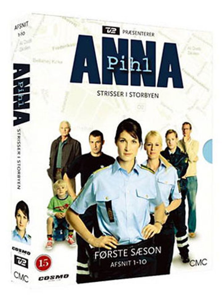 Anna Pihl. Sesong 1. Avsnitt 1-10
