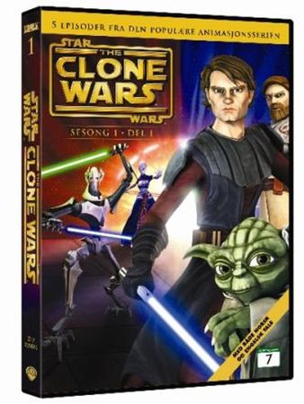 Stars wars. Sesong 1, del 1