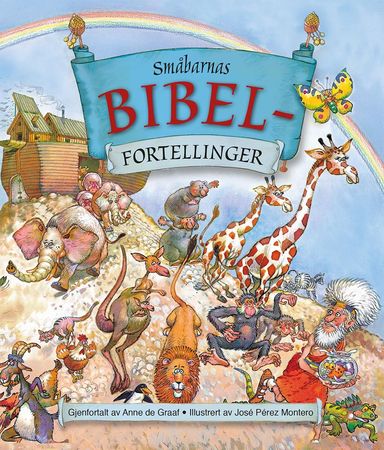 The little children's Bible storybook