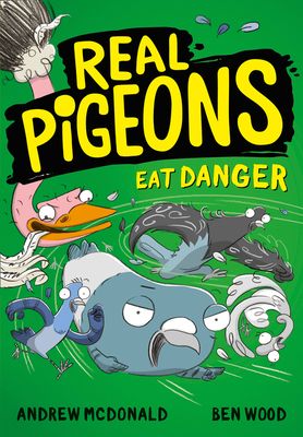 Real pigeons eat danger