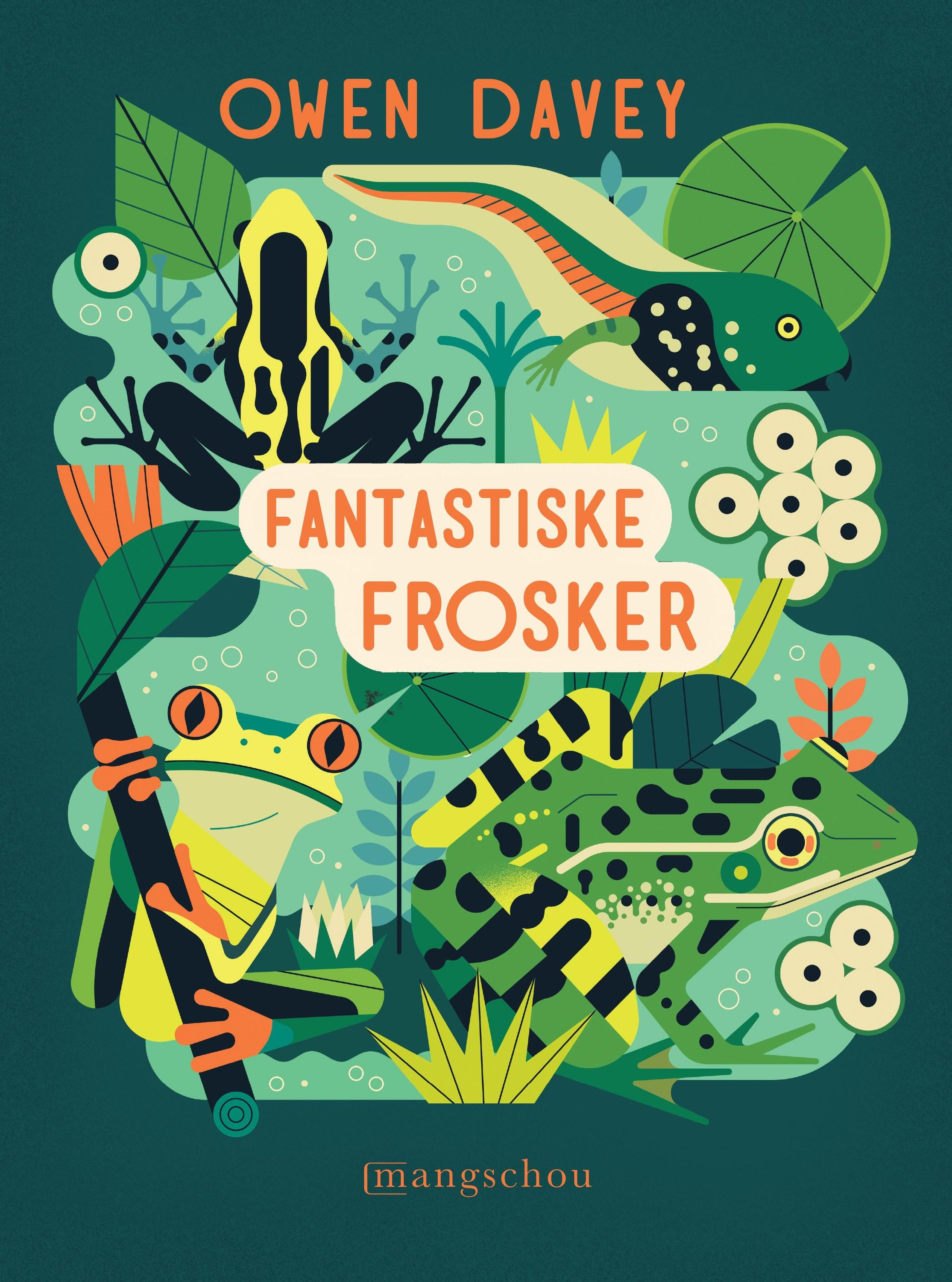 Fanatical about frogs
