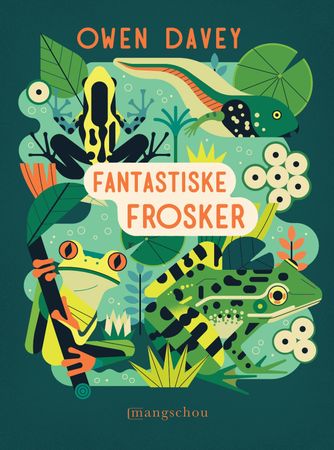 Fanatical about frogs