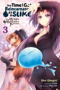 Tensei shitara suraimu datta ken: mamono no kuni no arukikata. 3