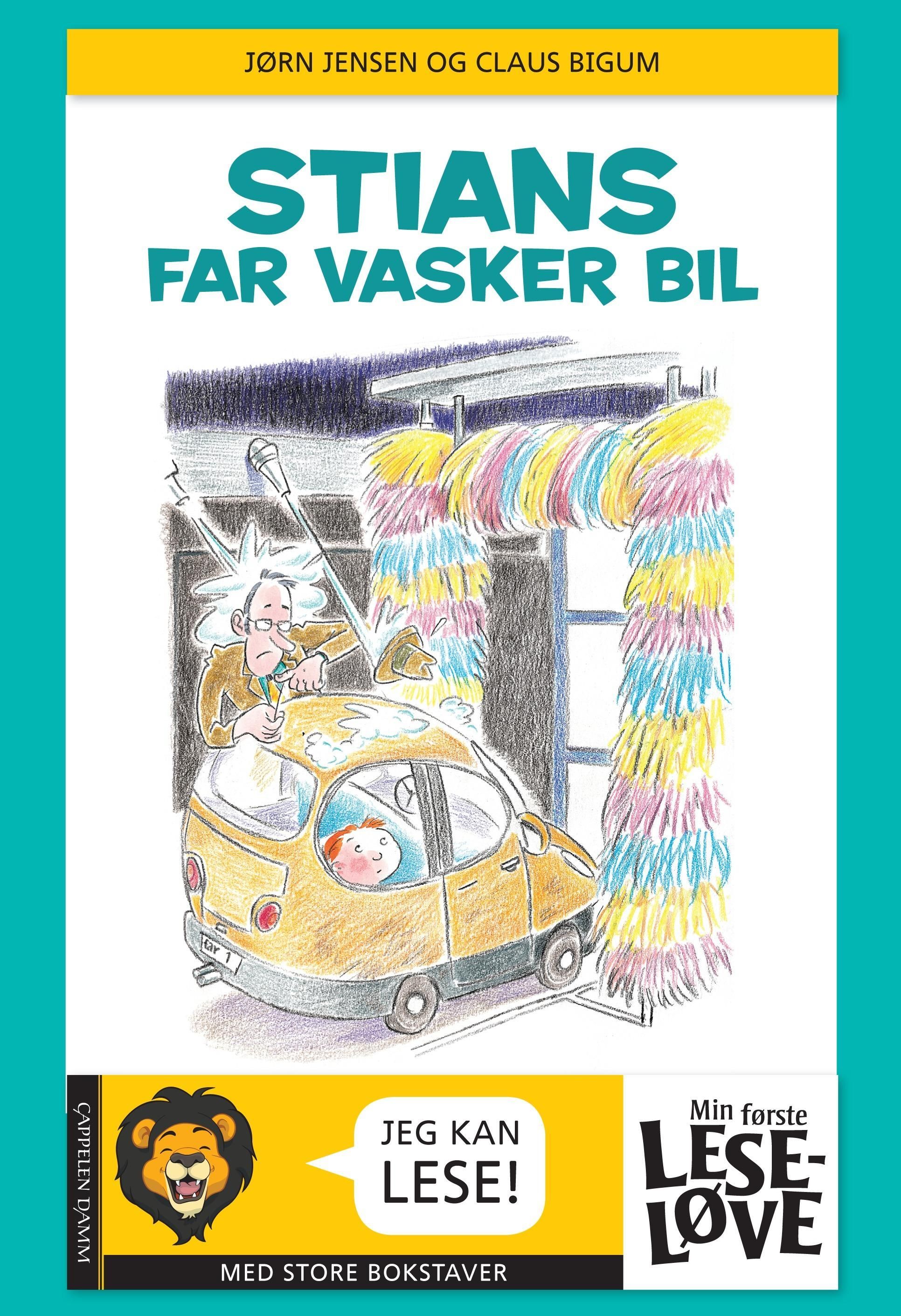 Palles far vasker bil