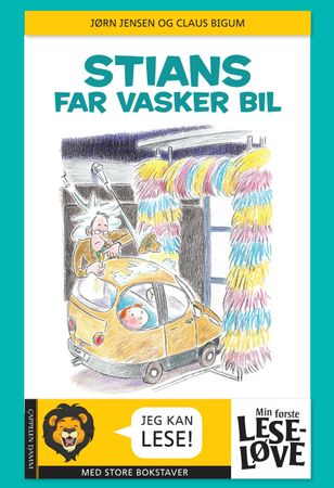 Palles far vasker bil