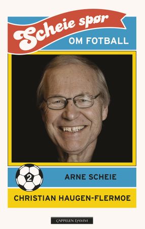 Scheie spør om fotball. 2
