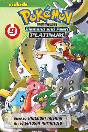 Pokémon adventures: Diamond and pearl platinum. 9