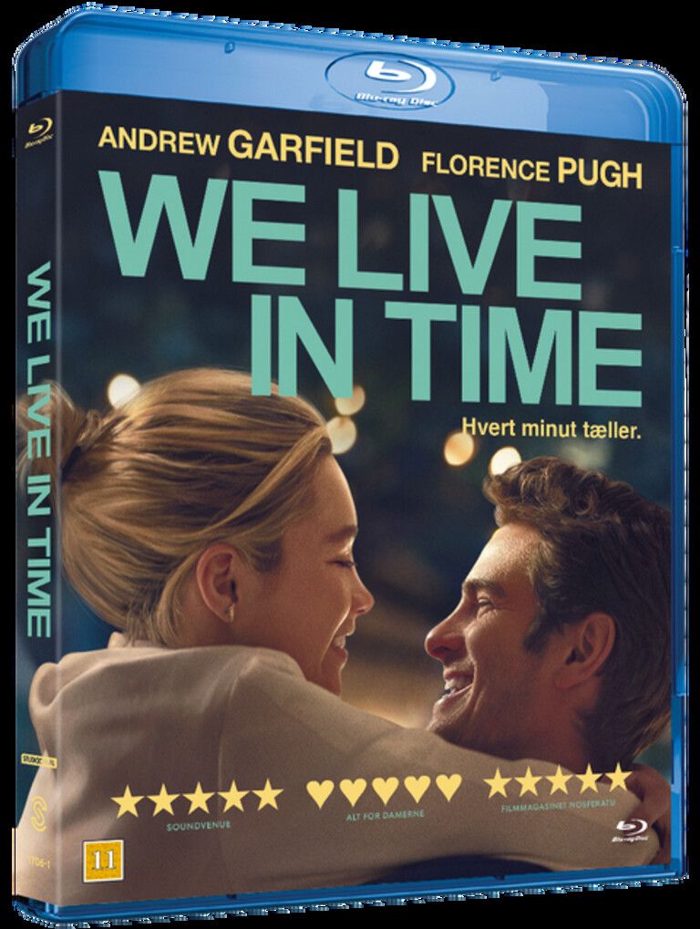 We live in time