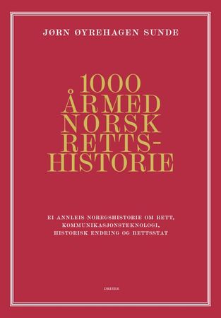 1000 år med norsk rettshistorie