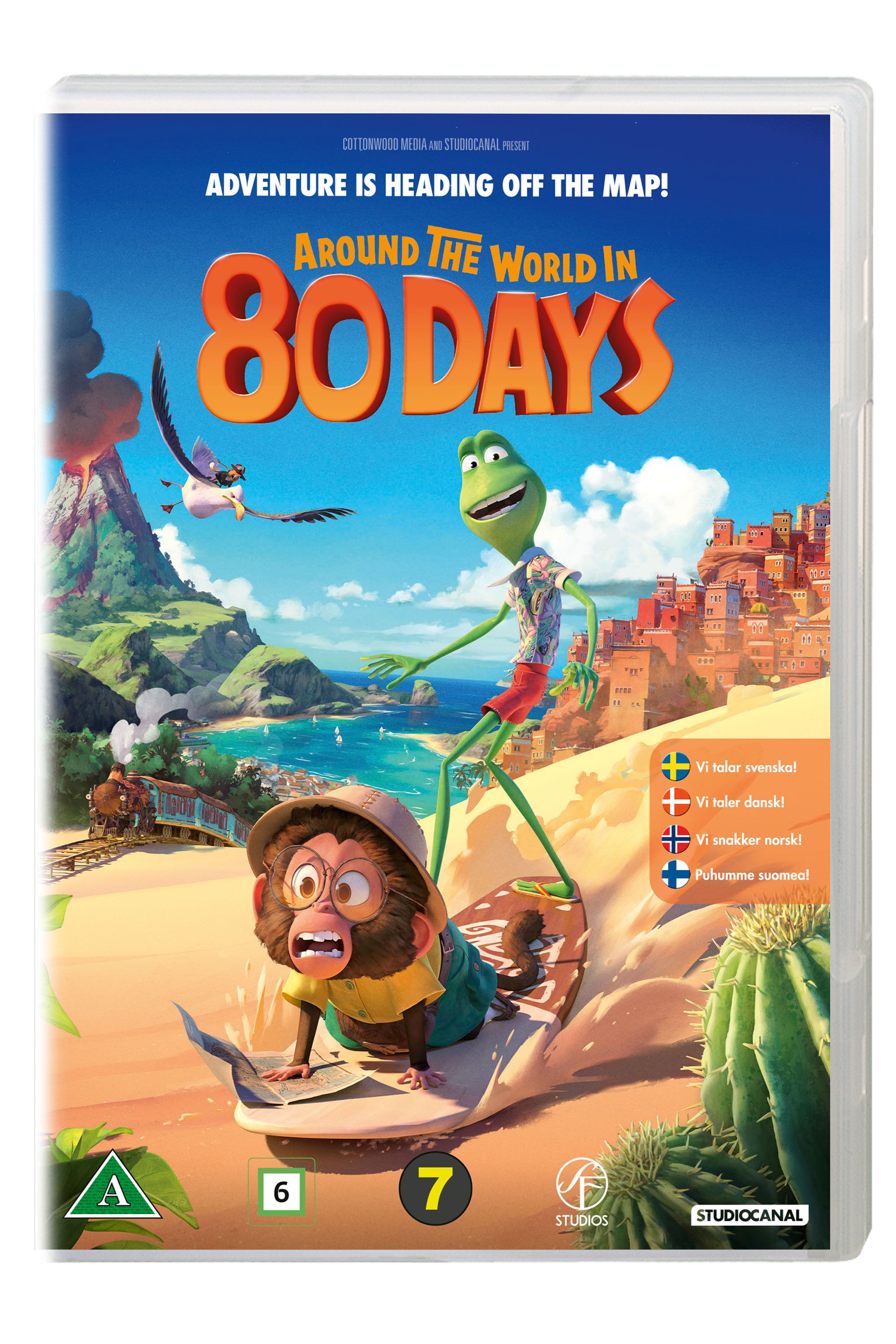 Around the world in 80 days
