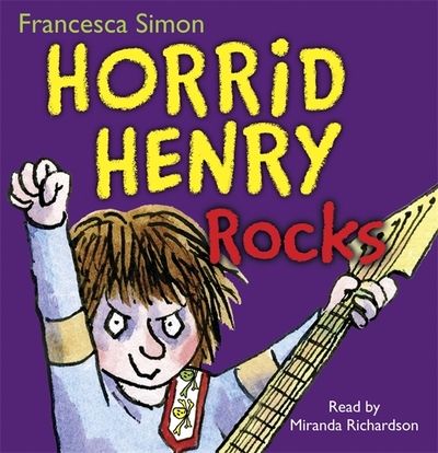 Horrid Henry rocks