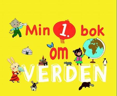 Mon 1er livre autour du monde