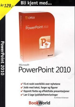 PowerPoint 2010 lær det selv