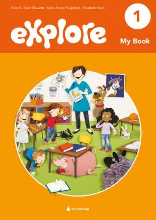 Explore 1, 2. utg.. My book