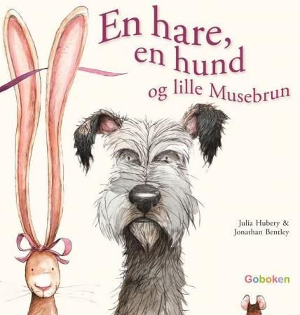 A hare and a hound and shy Mousey Brown