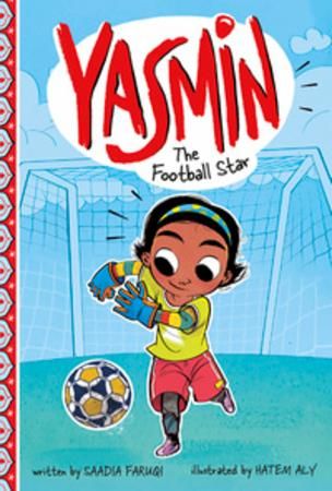 Yasmin the football star