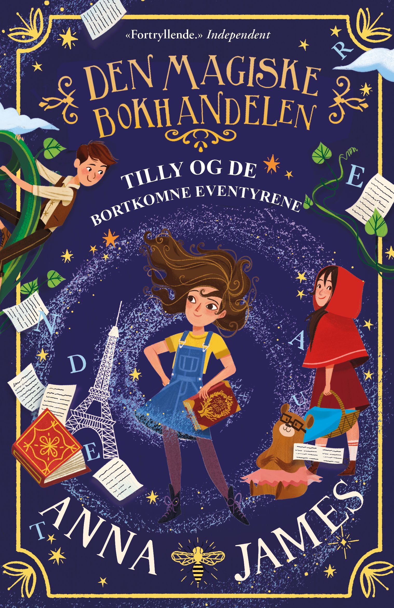 Tilly and the lost fairytales
