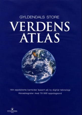 Gyldendals store verdensatlas