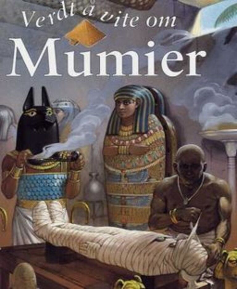 My best book of mummies