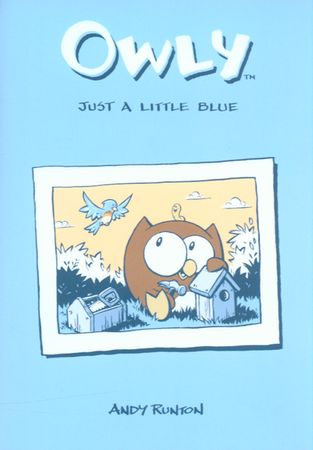 Just a little blue