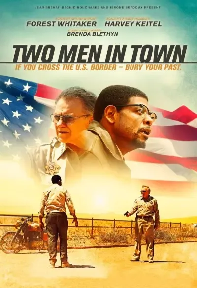 Two men in town