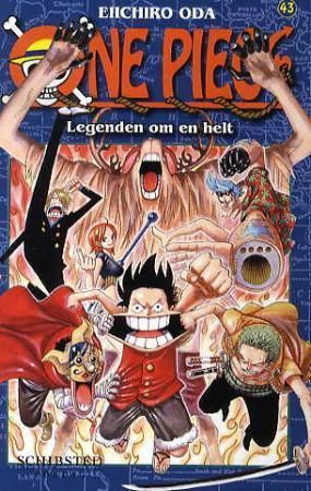 One piece. 43. Eiyu densetsu