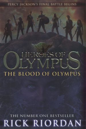 The blood of Olympus