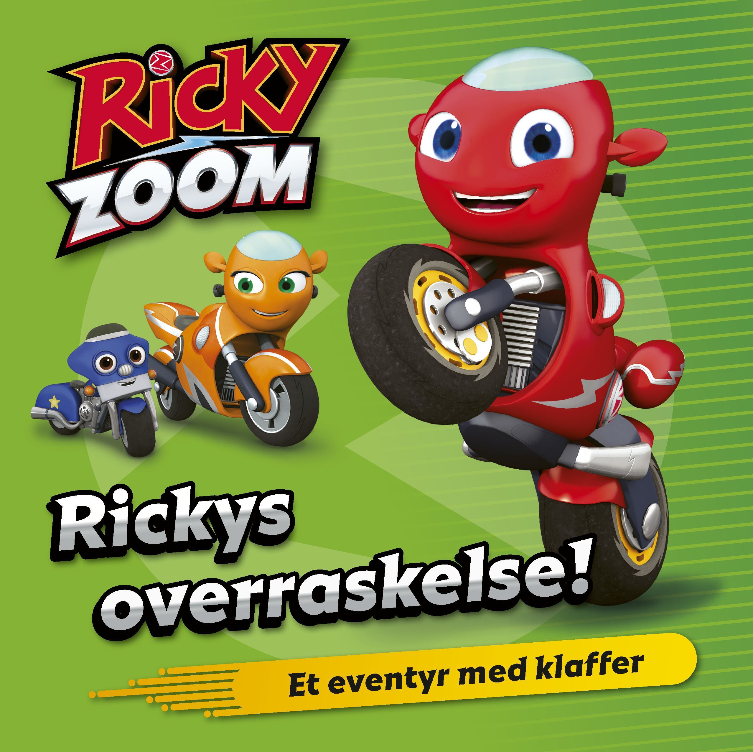 Ricky Zoom: Ricky's surprise!