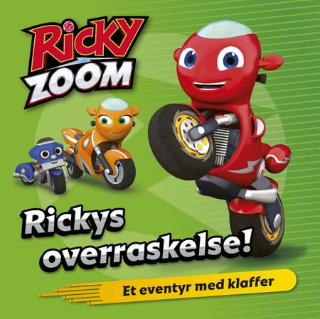 Ricky Zoom: Ricky's surprise!