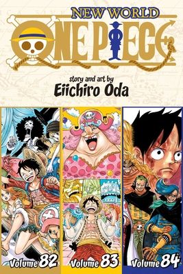 One piece. 82. Zawatsuku sekai
