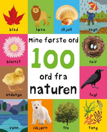 First 100 nature words