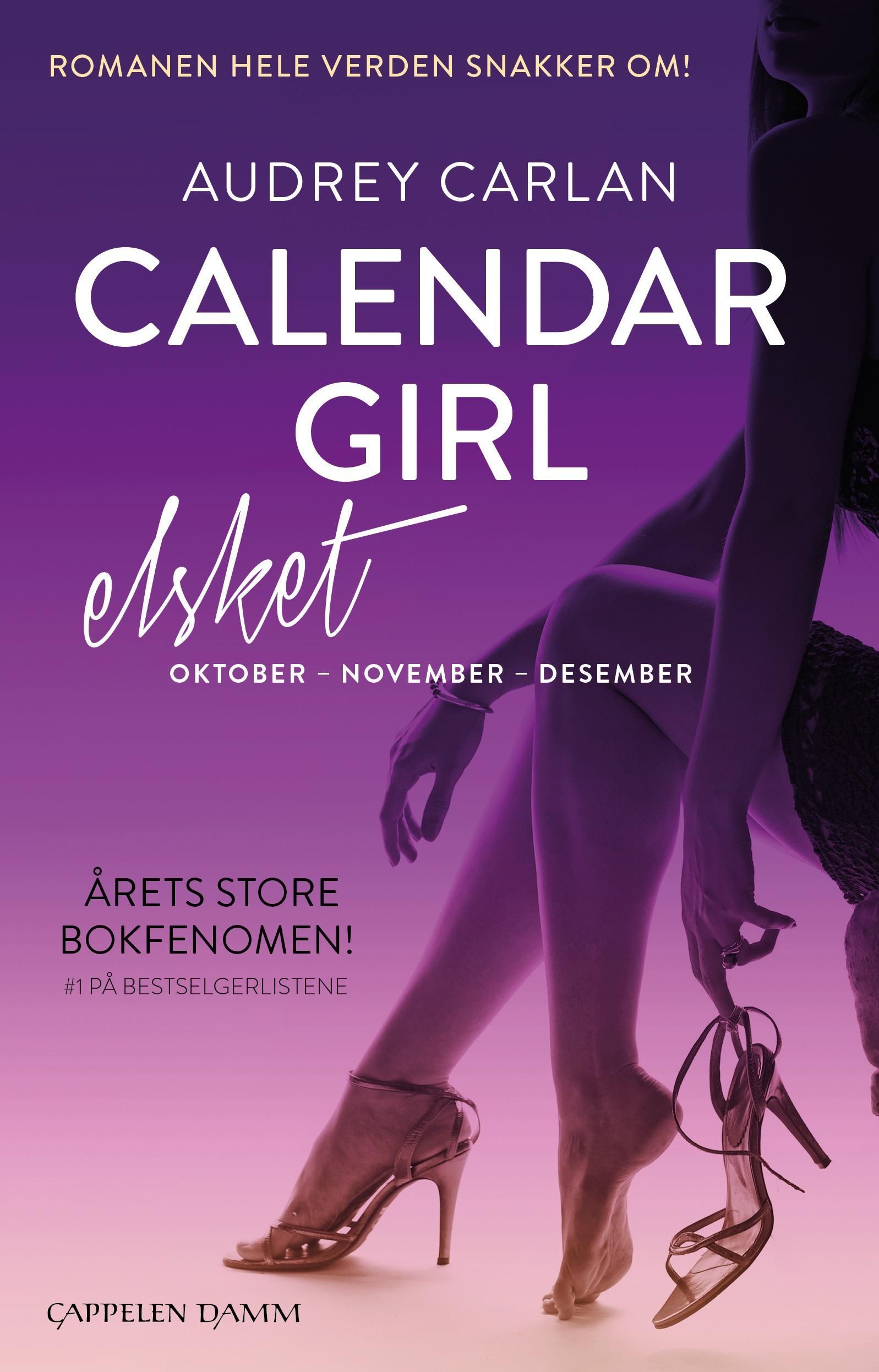 Calendar girl. October
