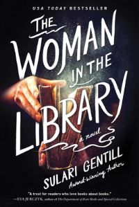 The woman in the library