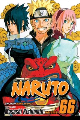 Naruto. 66. Aratanaru sansukumi