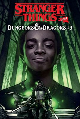 Stranger things and Dungeons & dragons. 3