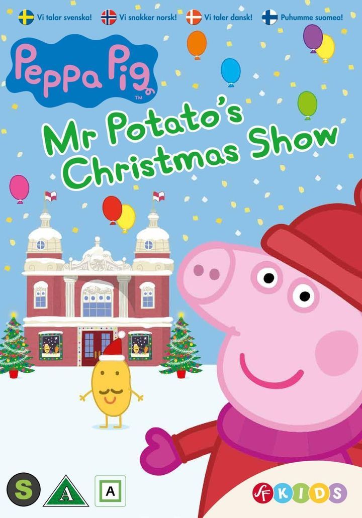 Mr Potato's Christmas show