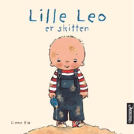 Kleine Leon is vuil